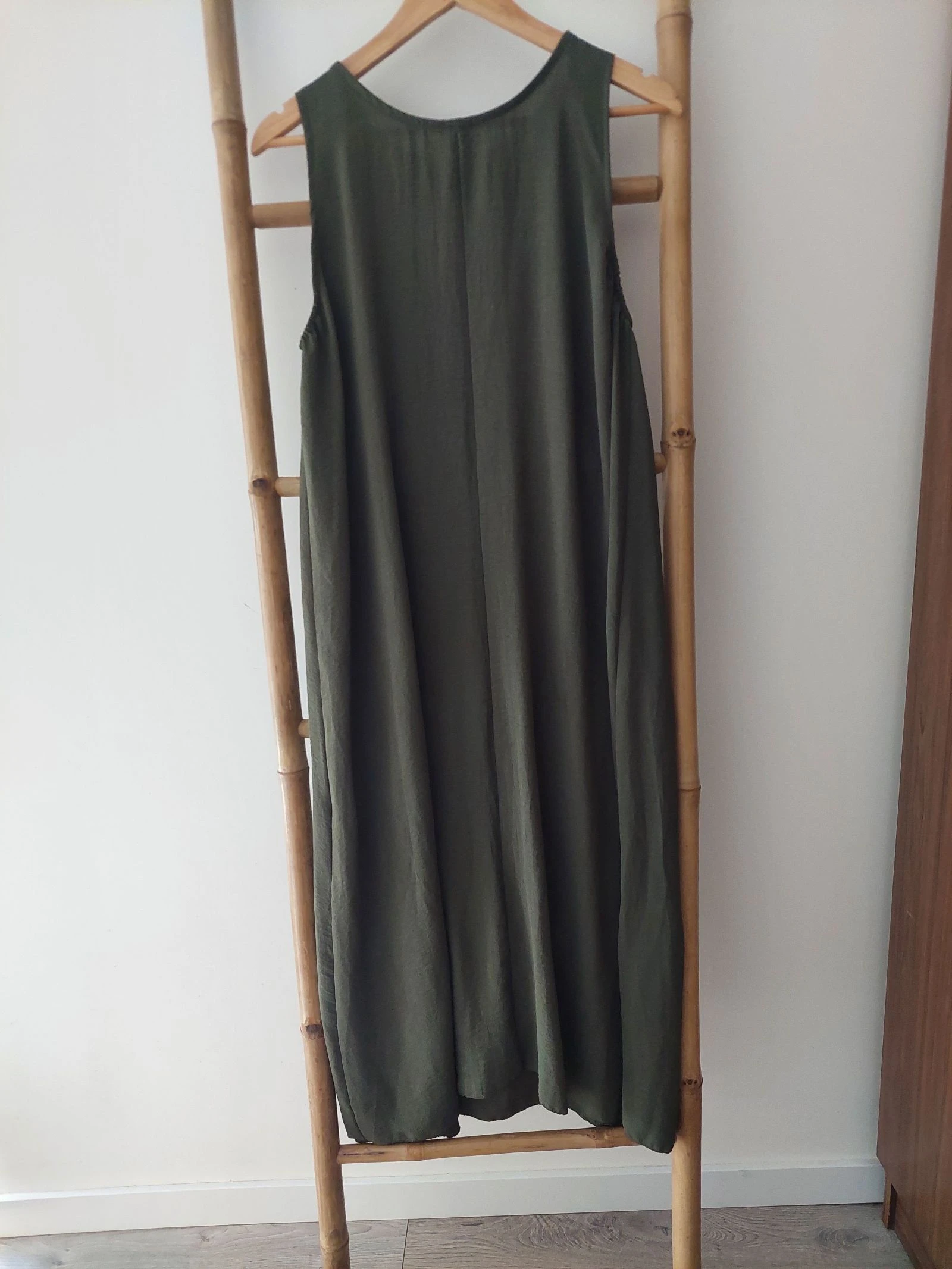 Nouvelle Collection - Robe longue vert sec – photo 2